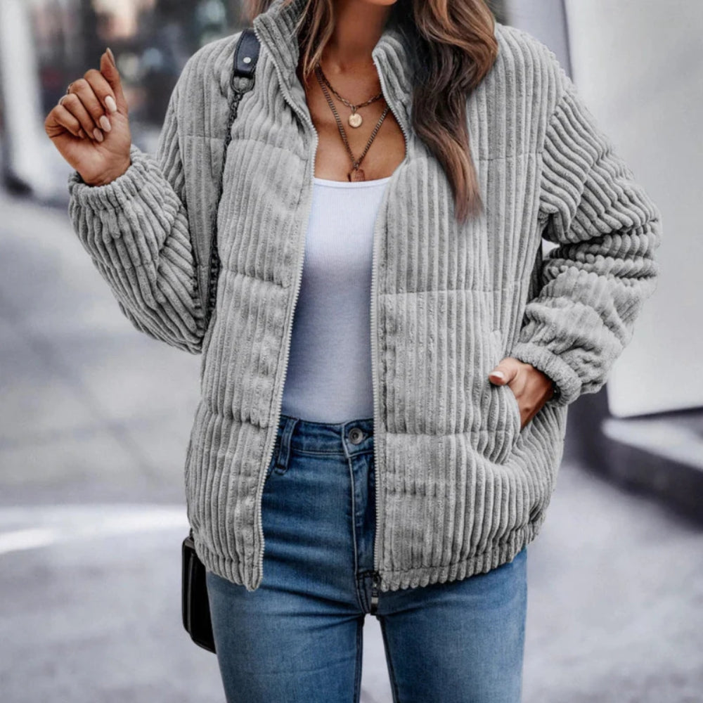 Elora - Wetterfeste Winterjacke Damen Mit Kapuze & Stil