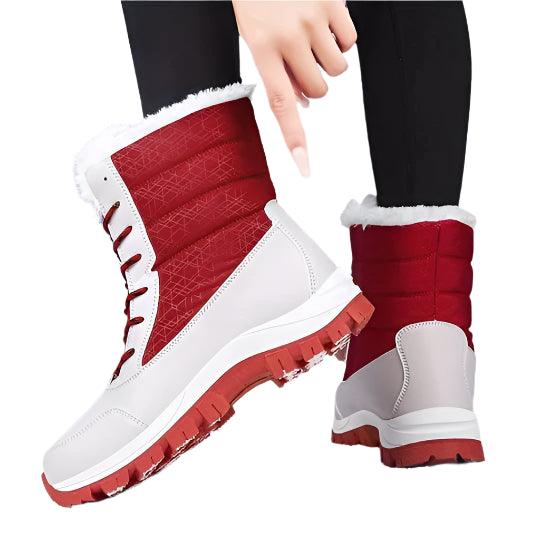 Branka - Damen Winter Schneestiefel mit Warmfutter