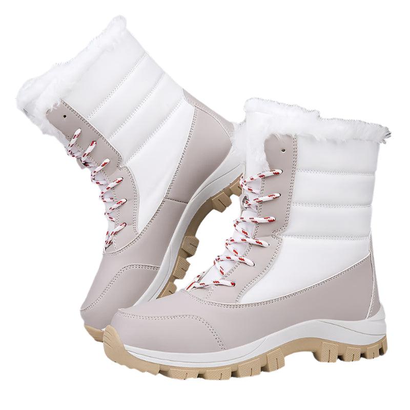 Branka - Damen Winter Schneestiefel mit Warmfutter