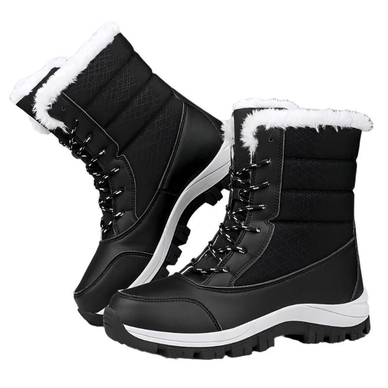 Branka - Damen Winter Schneestiefel mit Warmfutter
