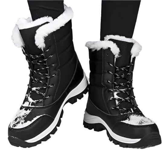 Branka - Damen Winter Schneestiefel mit Warmfutter