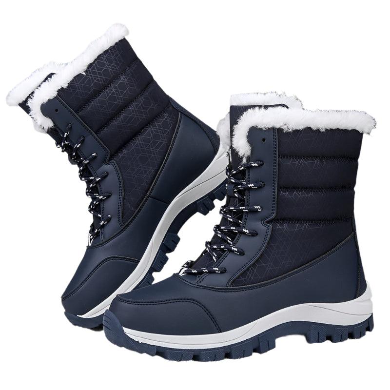 Branka - Damen Winter Schneestiefel mit Warmfutter