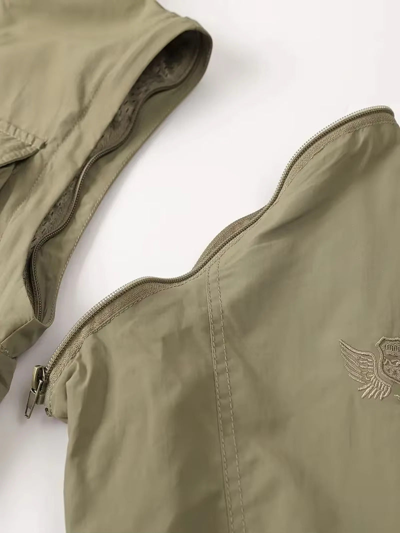 Benjamin - Eleganter wasserdichter Herren-Militärmantel für jede Jahreszeit