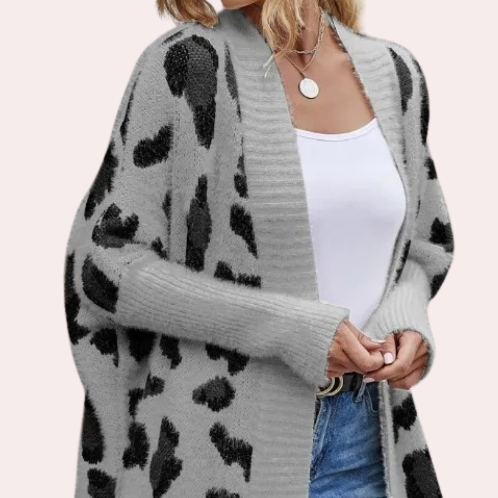 Dyveke - Weicher Damen-Cardigan Komfortabel & Vielseitig