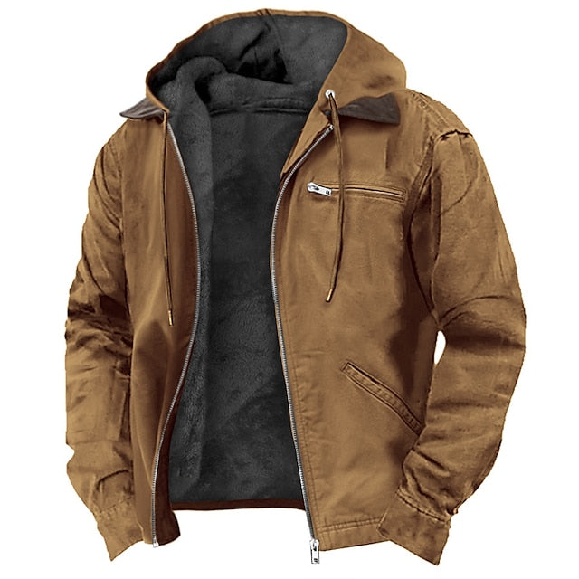 Elias – Moderne Outdoor-Jacke Für Herren