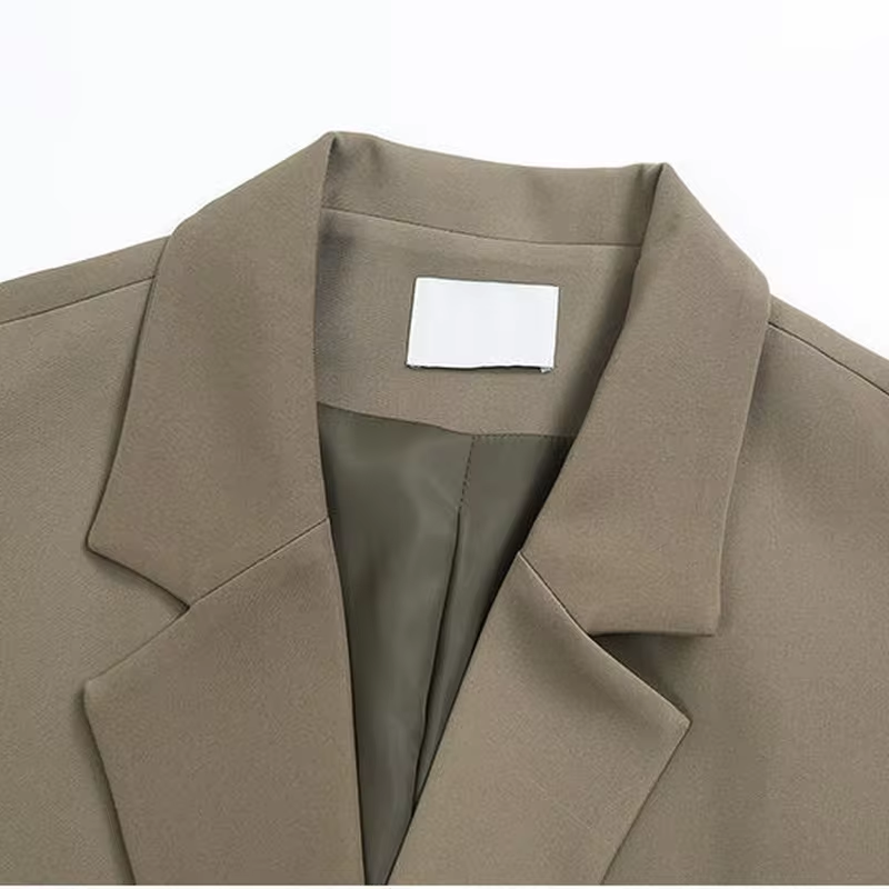 Maike – Oversized Zweireihiger Blazer