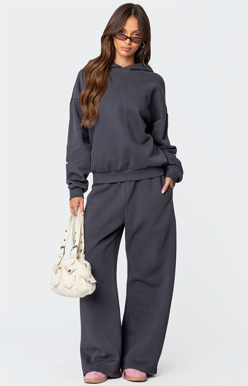 Senta - Damen Jogginganzug Oversize Zweiteiler Warm Bequem
