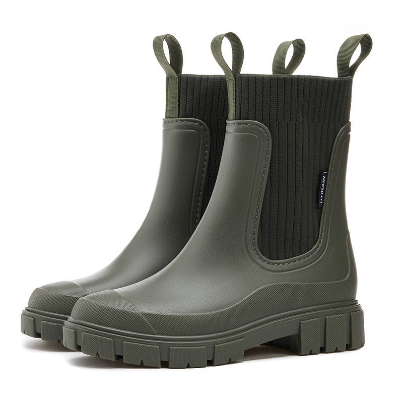 Ursel – Wasserdichte Regenstiefel Mit Antirutschsohle
