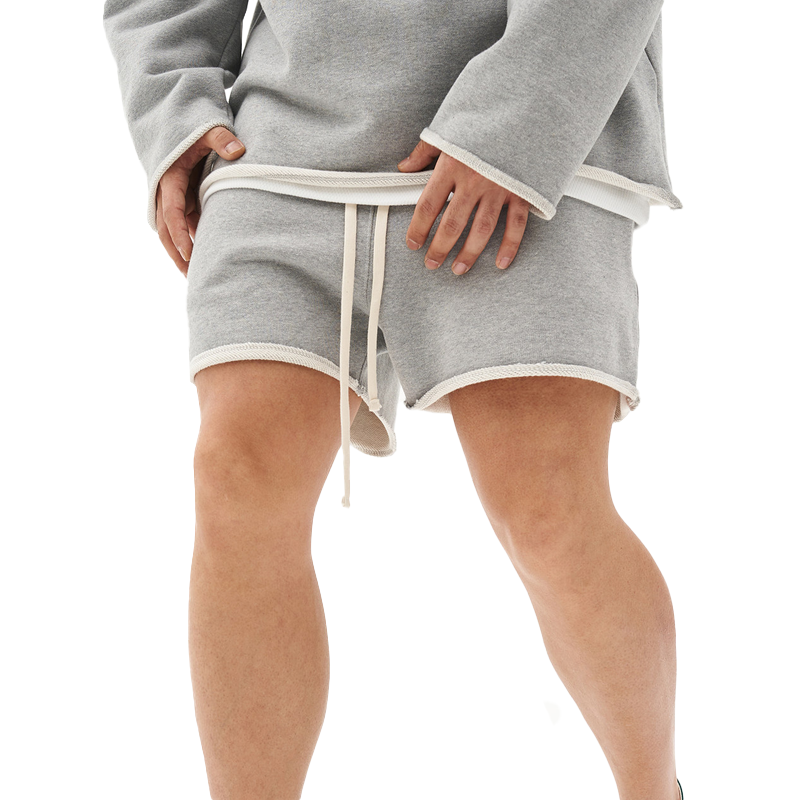 Lenny – Shorts Herren Rohkanten Lockerer Schnitt Bequem
