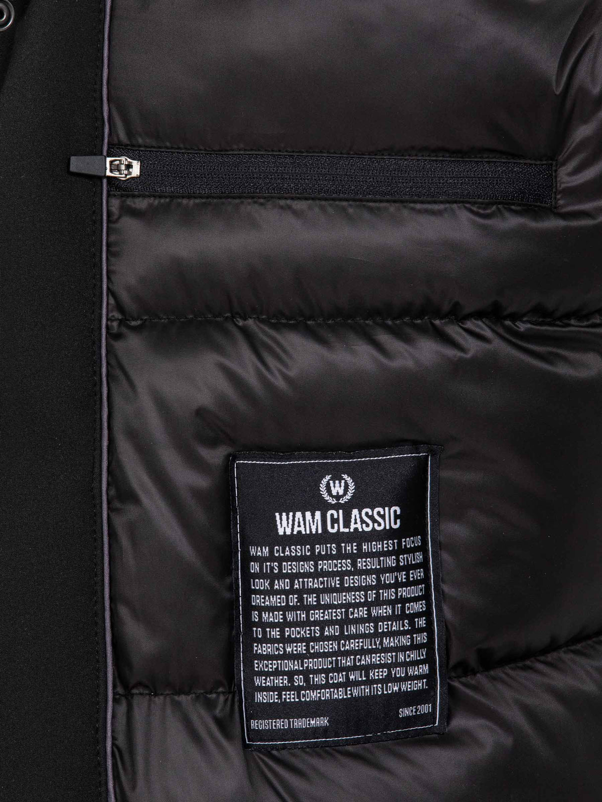 Beatrix – Die schwarze Winterjacke von Cassel