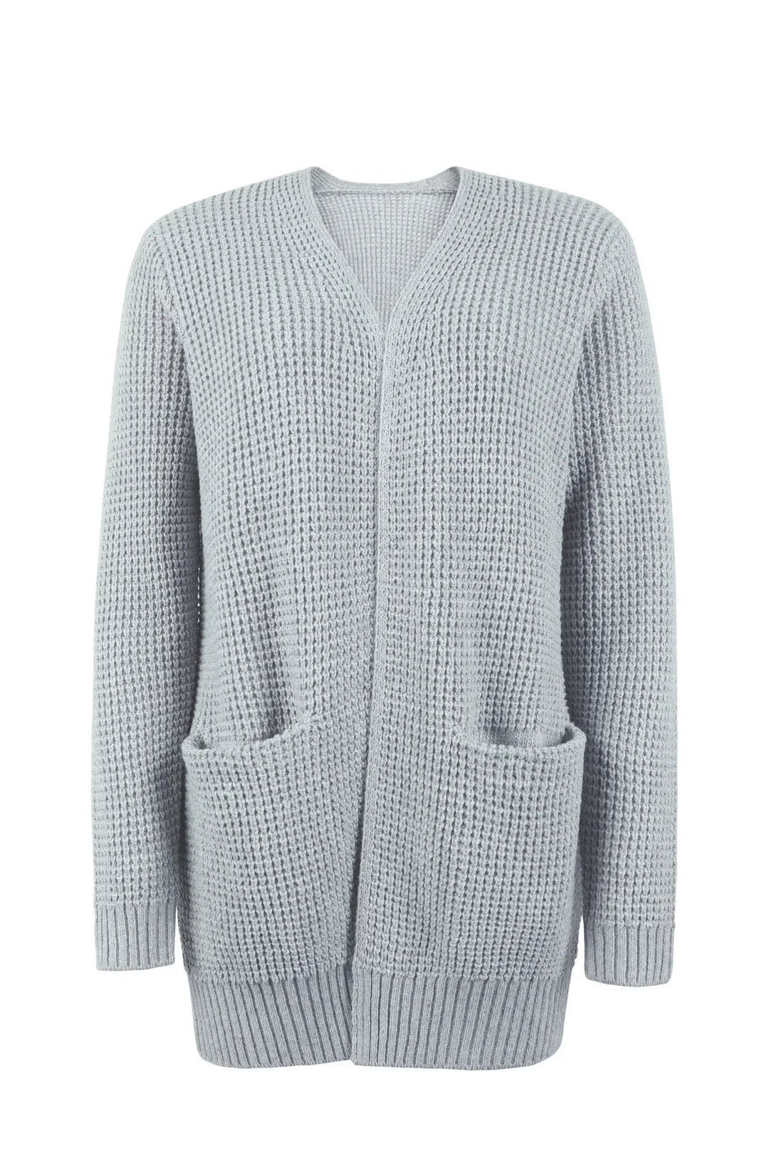 Clara - Warme Lange Strickjacke Damen Winterlook