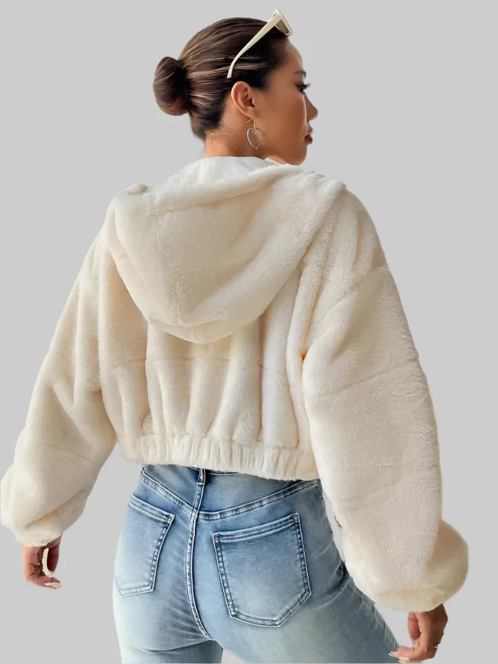 Dorthea - Flauschiger Hoodie Damen Warm & Gemütlich