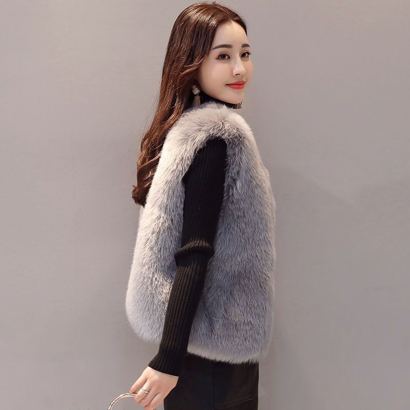 Katharina – Ultimative Damen Weste Winter Elegant