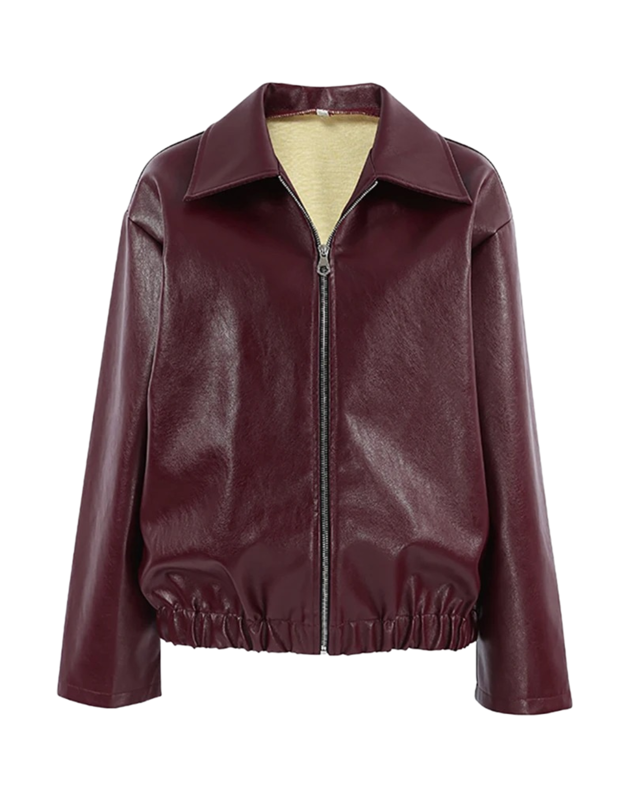 Amelie - Burgundy Jacket