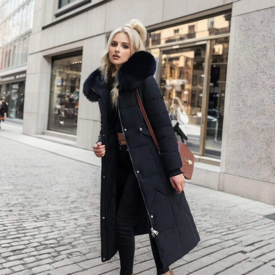 Henrika – Stylische Parka-Jacke für Damen Lässig Warm