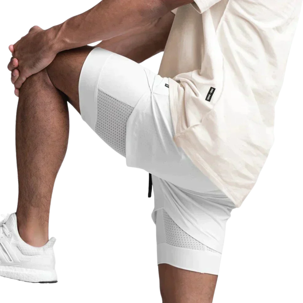 Luca – Sport Shorts Herren Mit Taschen Lässig Aktiv
