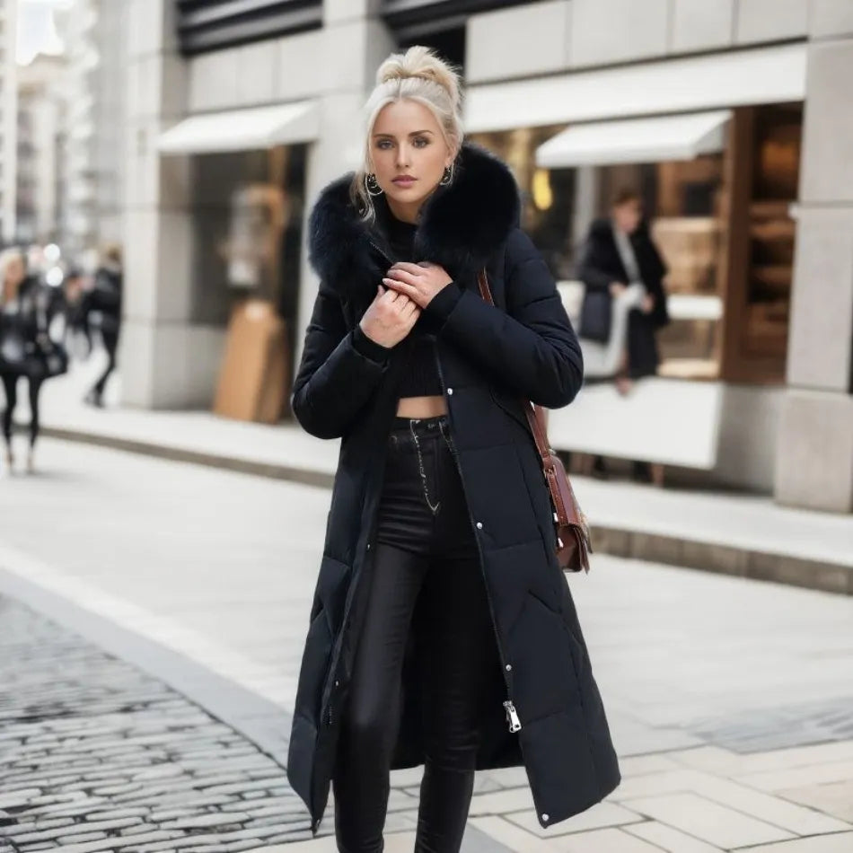 Henrika – Stylische Parka-Jacke für Damen Lässig Warm
