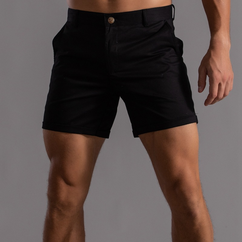 Ethan – Sommer Shorts Herren Baumwollmix Stretch Bequem