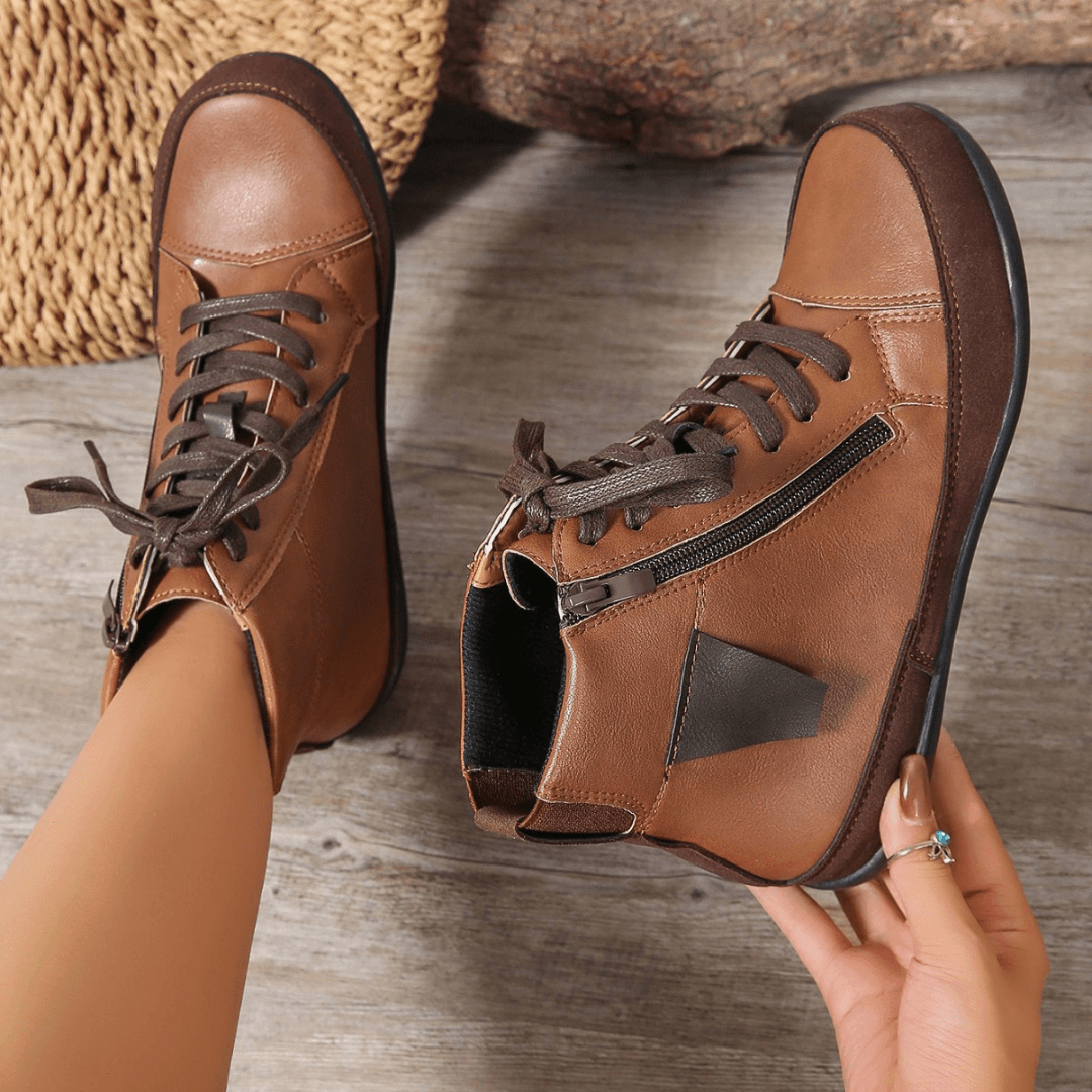 Simone – Damen-Stiefel mit Reißverschluss