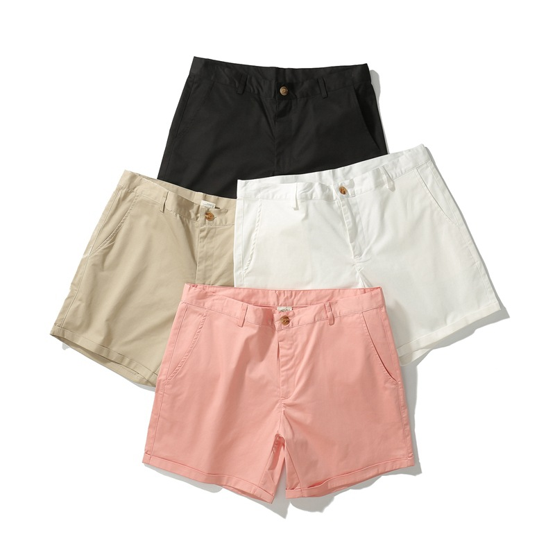 Ethan – Sommer Shorts Herren Baumwollmix Stretch Bequem