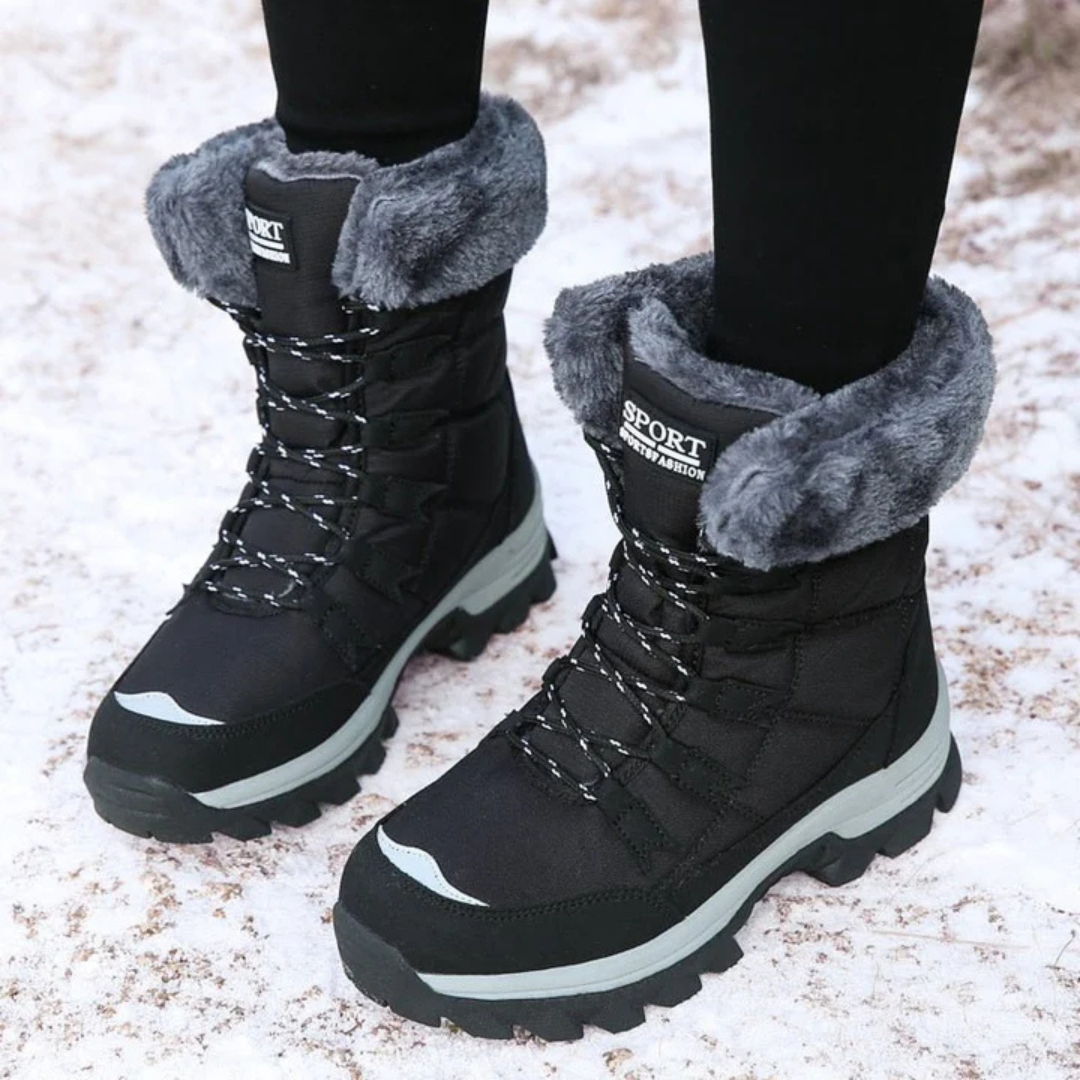 Susann – Warme Winterstiefel für kalte Tage