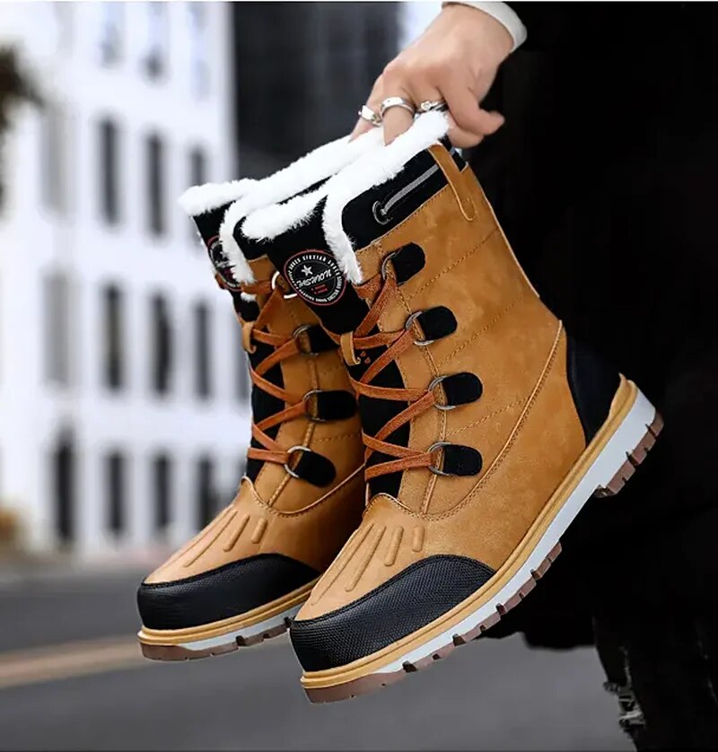 Lennart – Wetterfeste & isolierte Herren-Stiefel
