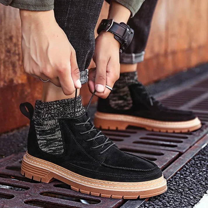 Norbert – Orthopädische Freizeitschuhe für Herren
