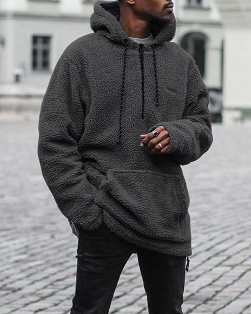 Hubert – Hoodie Mit Kuschelkapuze Und Warmem Futter