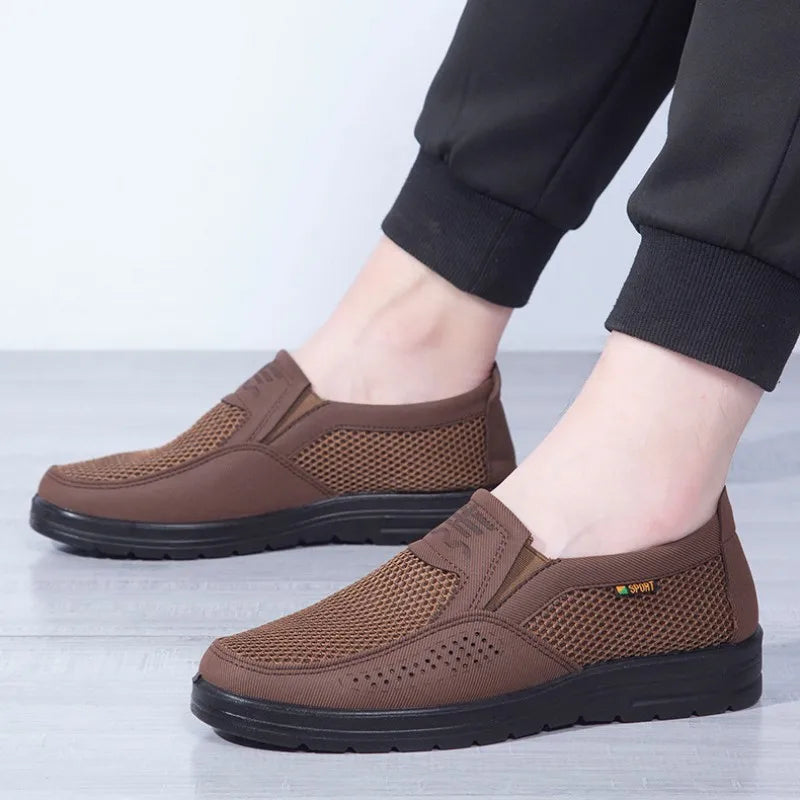 Niels – Bequeme Herrenschuhe Alltag Komfort Stilvoll Lässig