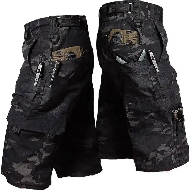 Linus – Taktische Cargoshorts Herren Multifunktion Outdoor Fit