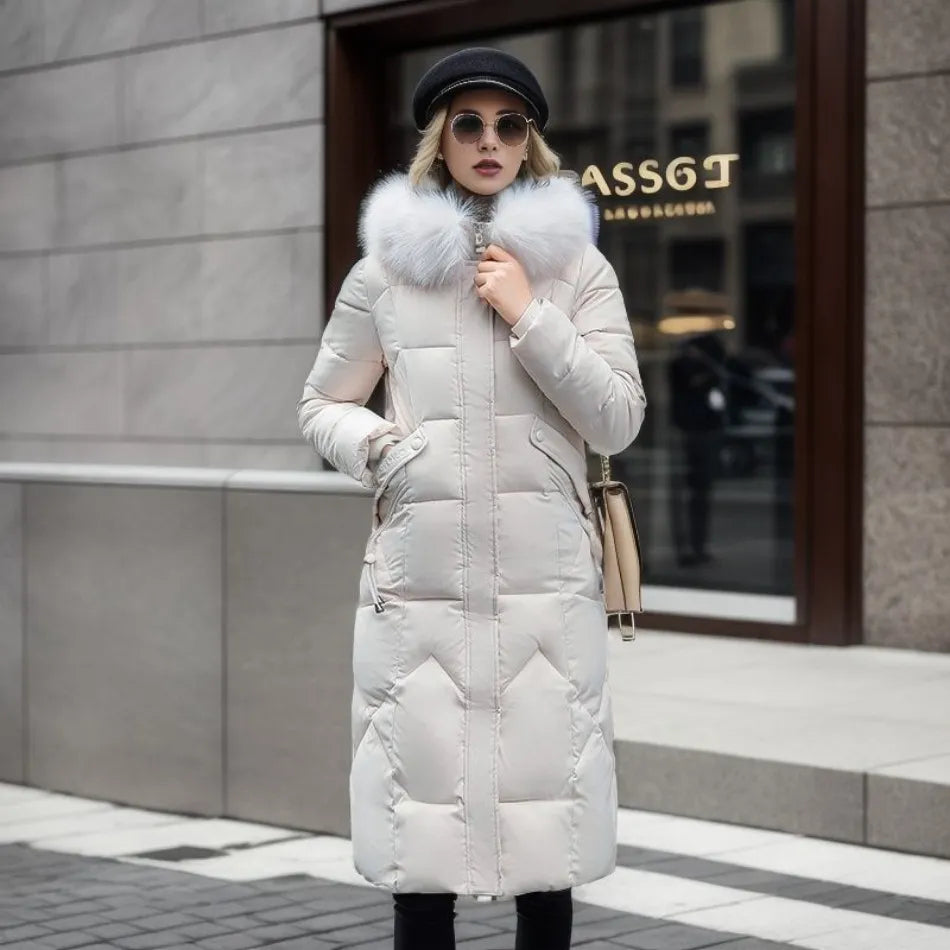 Henrika – Stylische Parka-Jacke für Damen Lässig Warm
