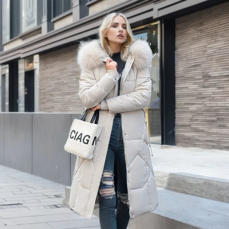Henrika – Stylische Parka-Jacke für Damen Lässig Warm