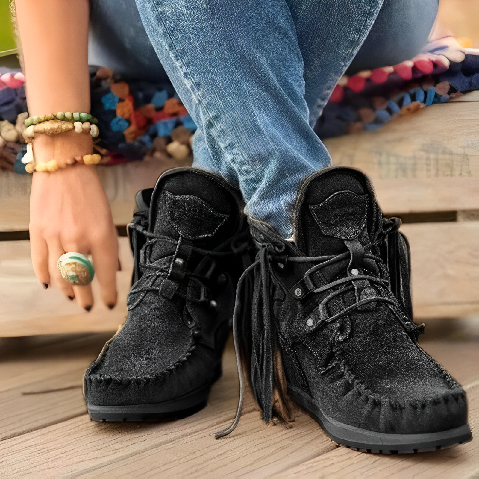 Carlotta - Orthopädische Wildleder-Komfortstiefel