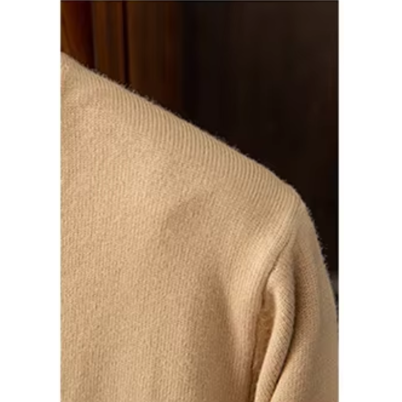 Oskar – Klassische Strickjacke mit Knöpfen