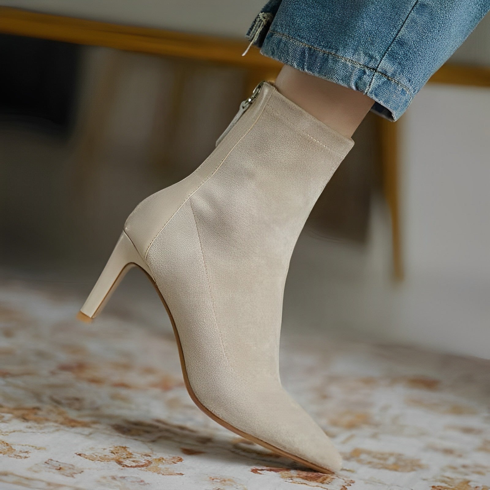 Paisley - Hoher Absatz Stiefel