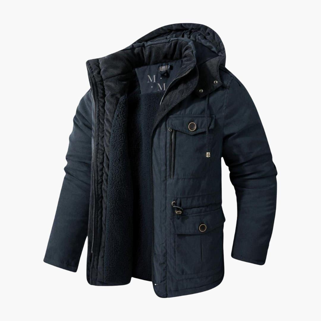Yves – Winddichte Jacke für Herren – Bequem & Stilvoll für Kaltwetter