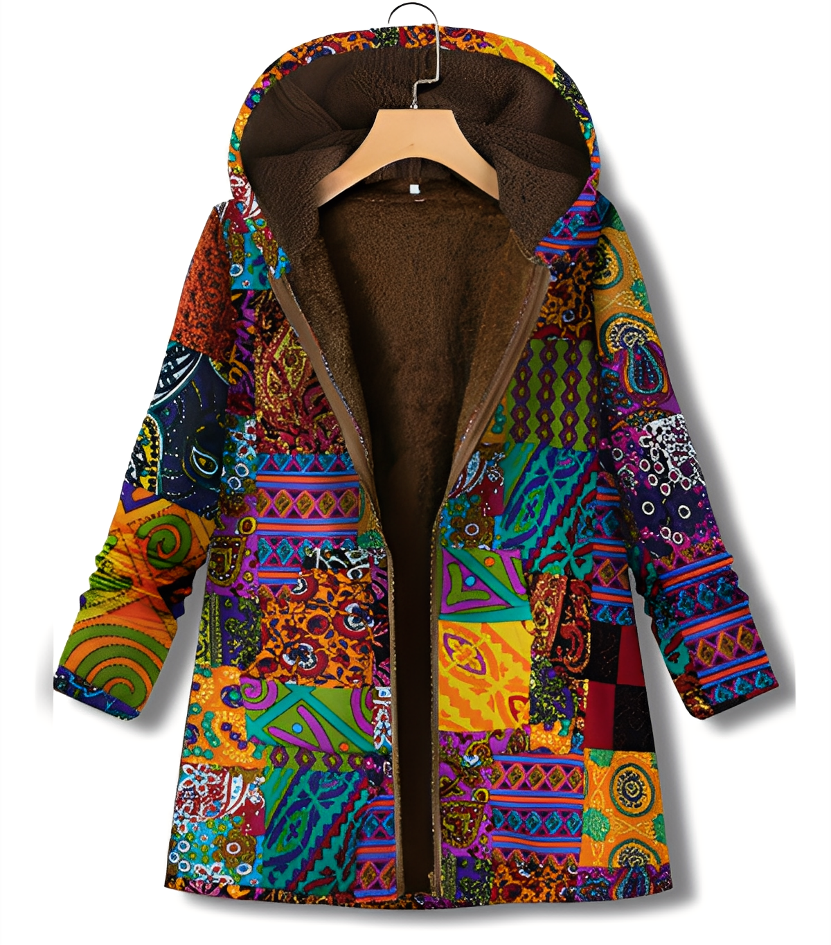 Jolie - Klassischer dicker Damen-Parka für den Winter