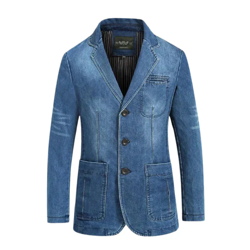 Curt – Herren Blazerjacke Im Modernen Stil