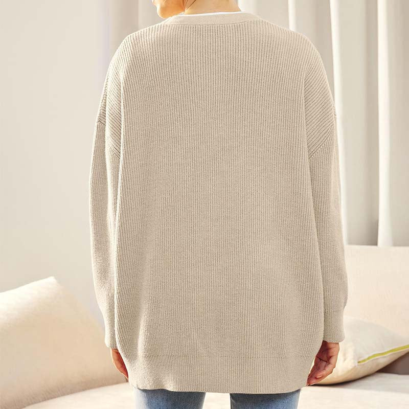 Elisa – Gemütliche Jacke Für Damen Lang Und Warm