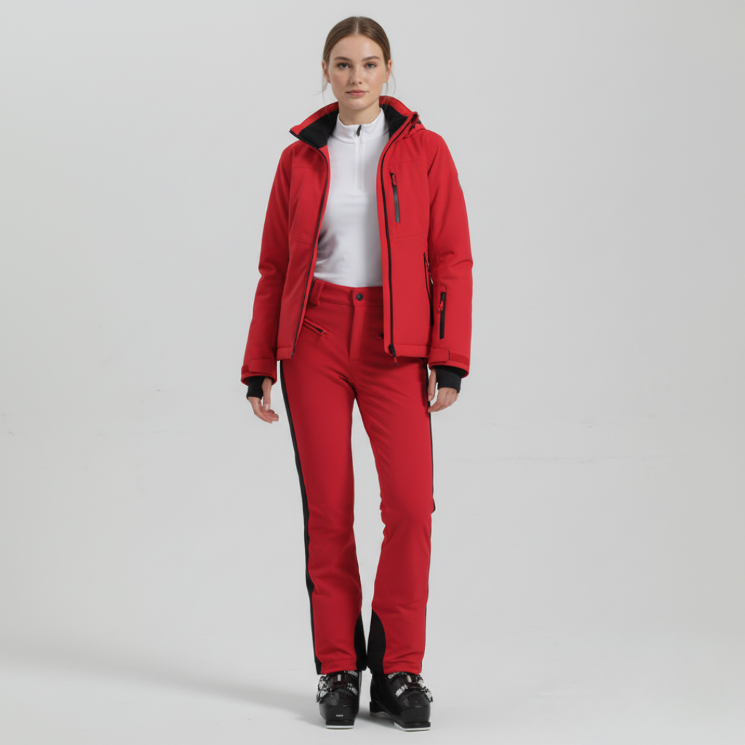 Othilia - Damen Skihose Slim Fit warm & wasserdicht