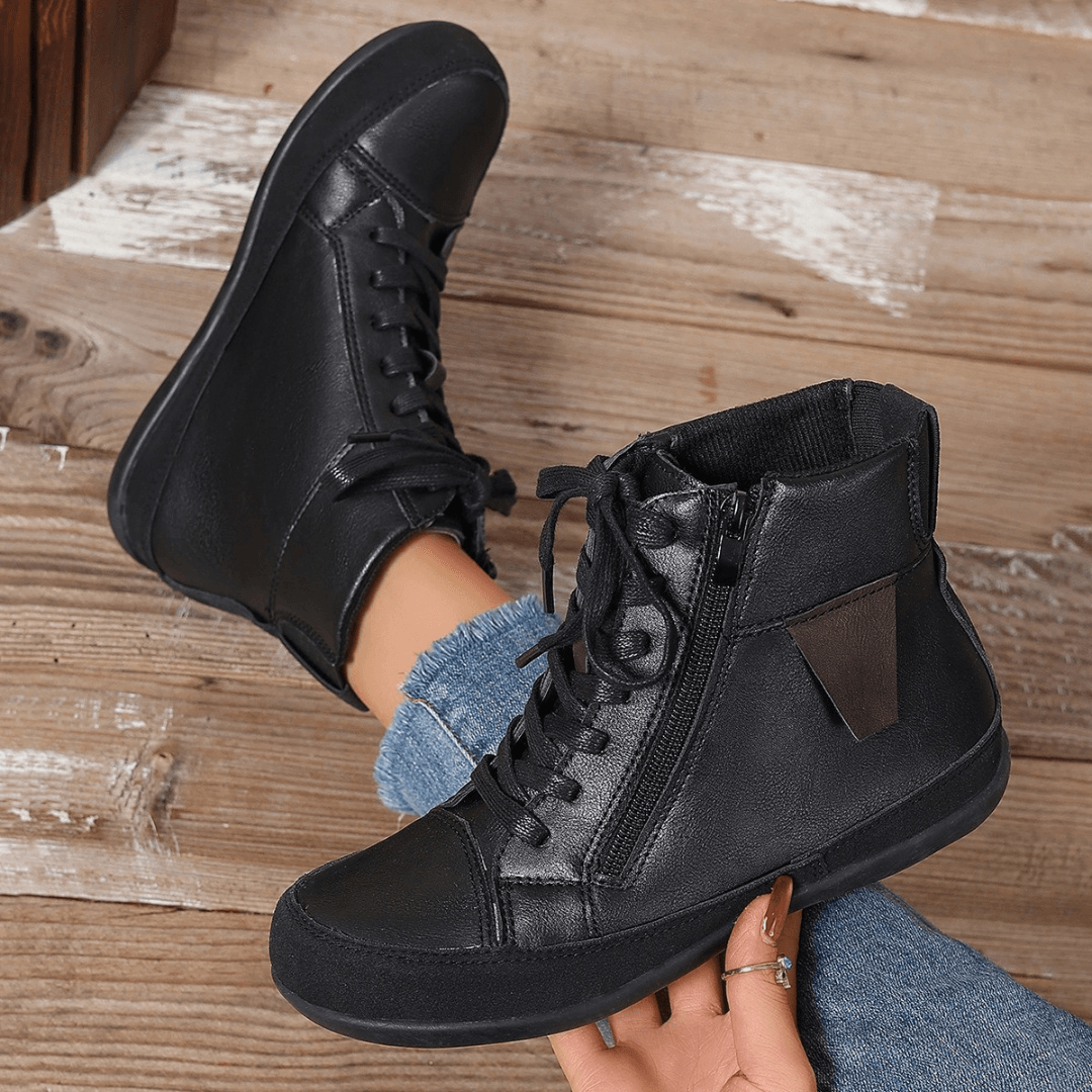 Simone – Damen-Stiefel mit Reißverschluss