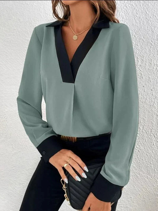 Melania - Elegante Businessbluse