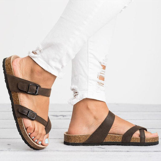 Orly - Orthopädische Sandalen im Rom-Stil