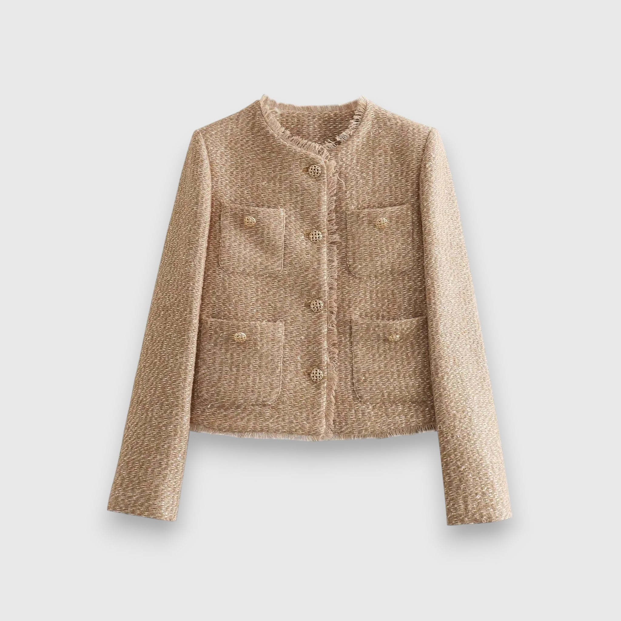 Ruth – Elegante Jacke für die Übergangszeit