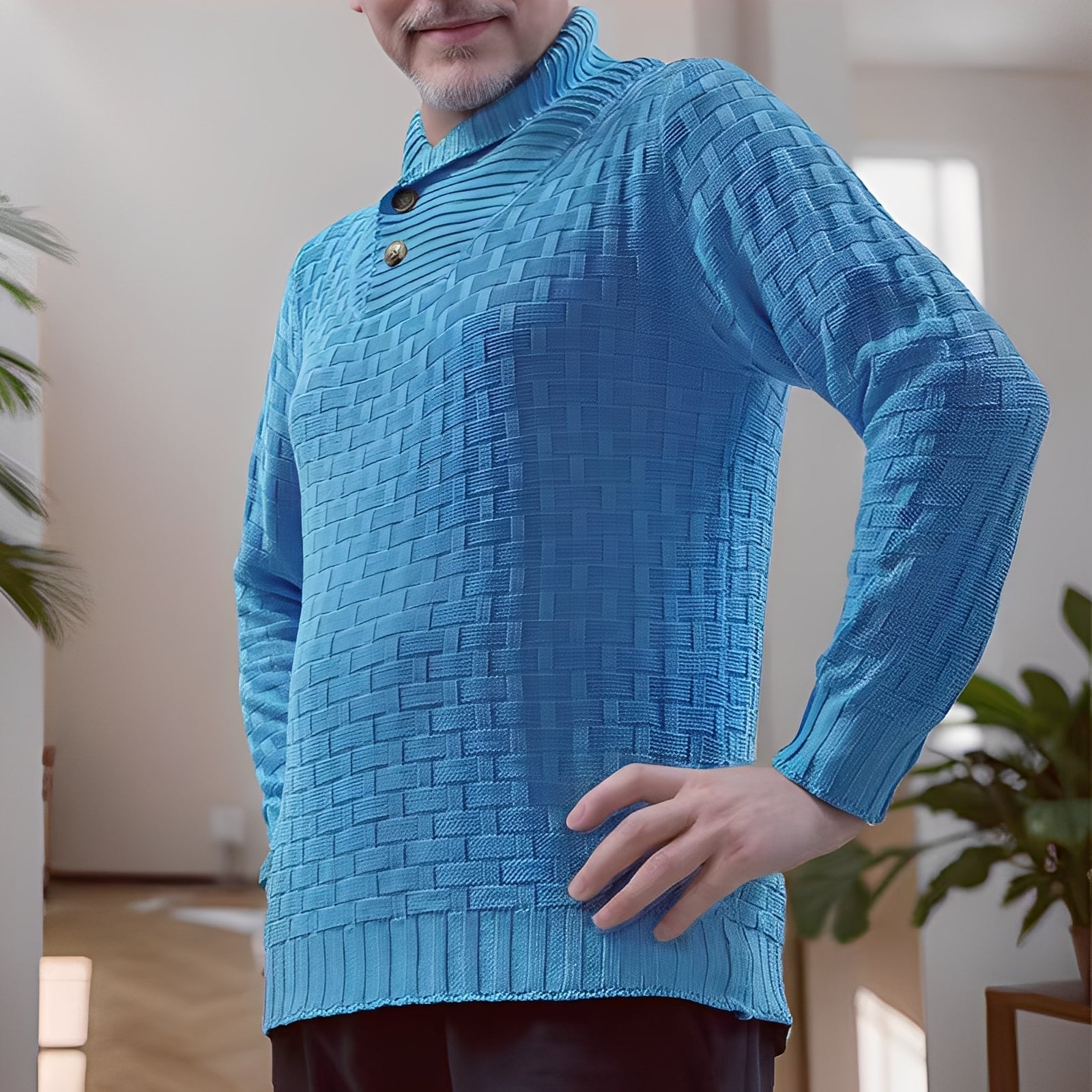 Othmar – Eleganter Rollkragenpullover Für Herren
