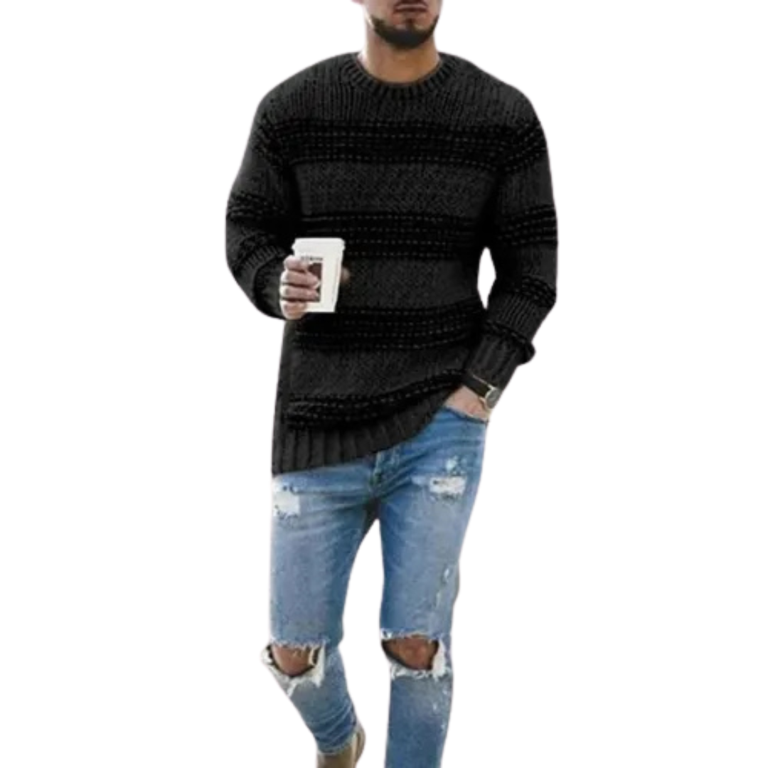Giselher - Eleganter Strickpullover für Herren