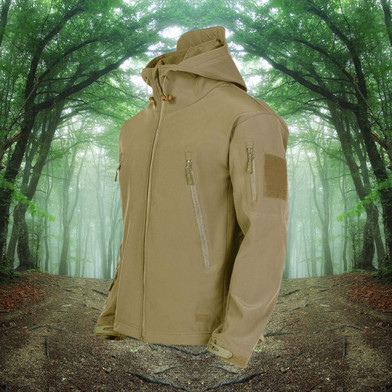Lewin – Wasserdichte Outdoorjacke für Herren