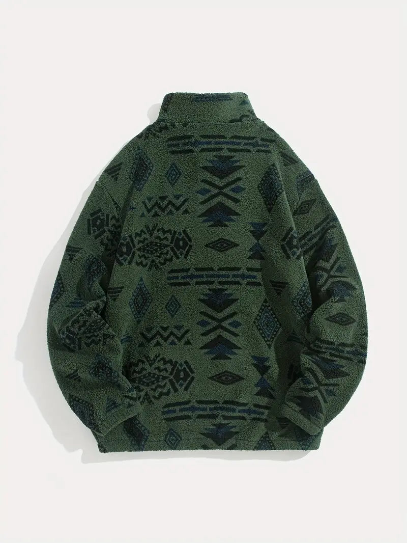 Gabriel – Bequemer Lockerer Pullover Für Herren