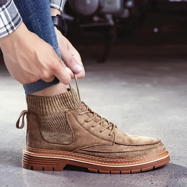 Norbert – Orthopädische Freizeitschuhe für Herren