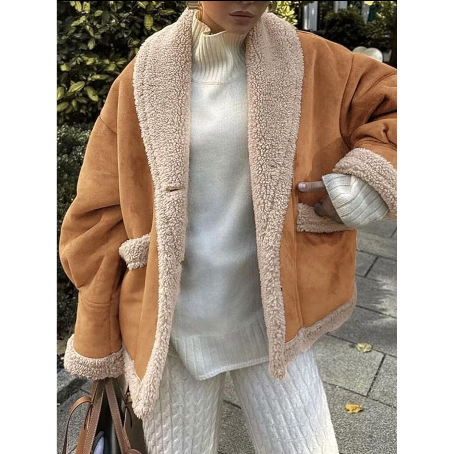 Franka – Warme Winterjacke mit stylischem Kragen